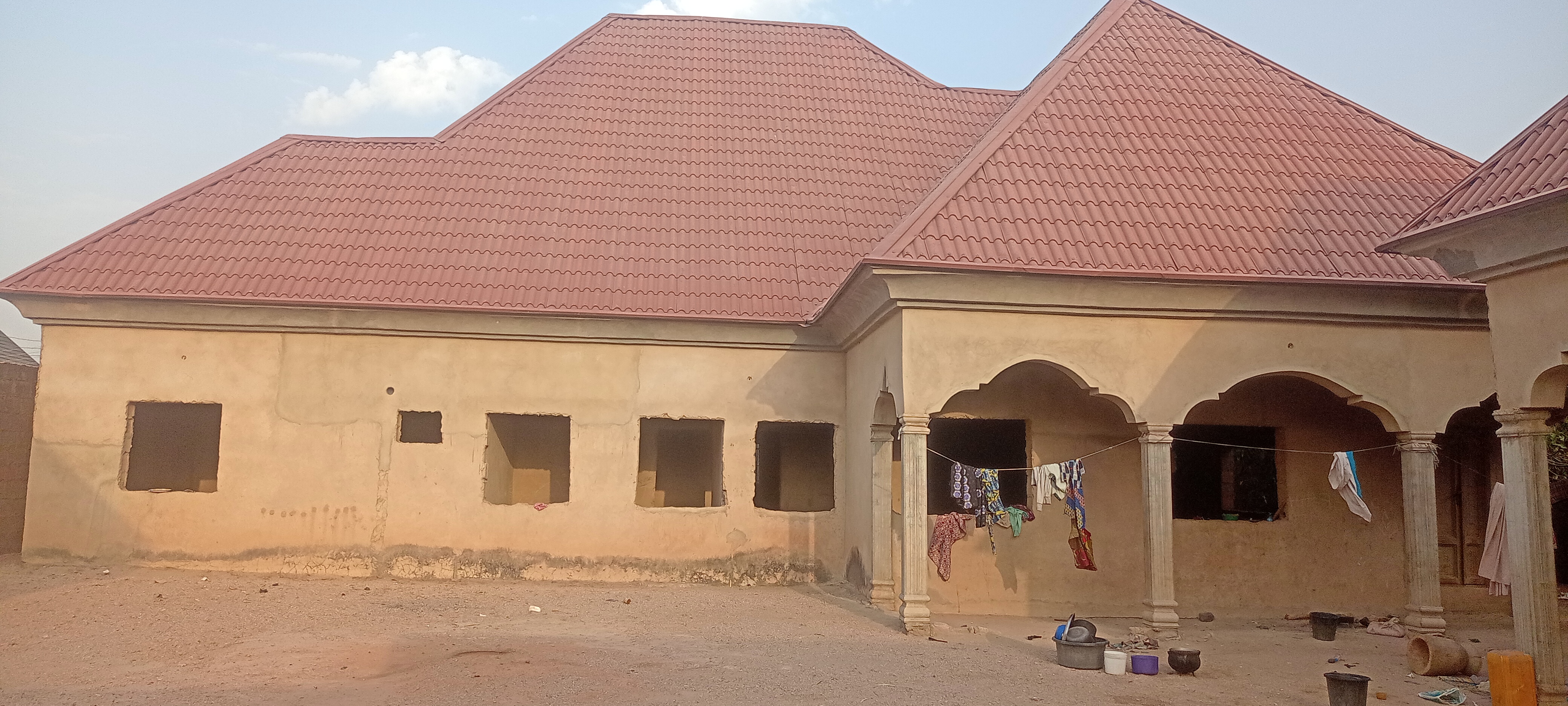 Uncompleted  6 Bedroom flat for sale in Liyafa, Katsina
