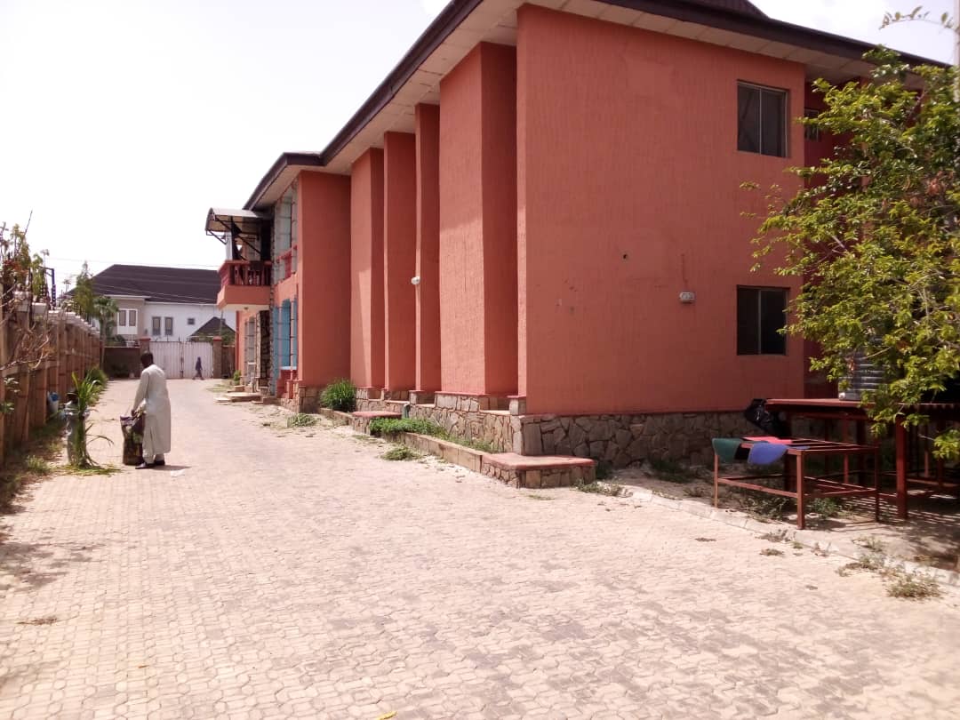 Four block of flats for sale along Camp Road, Unguwar Rimi Kaduna Sate for sale