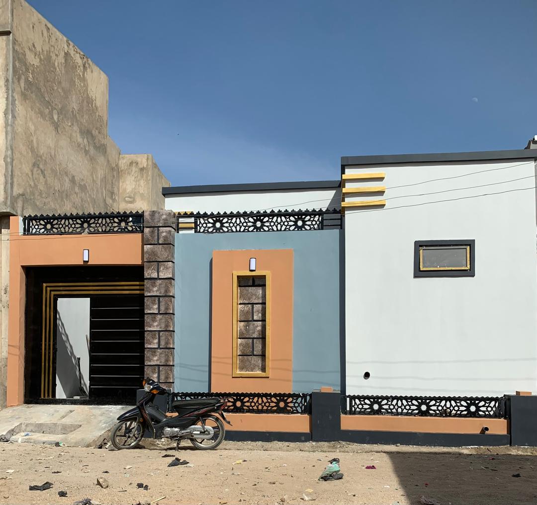 Four bedroom for sale at Kuntau junction, Kano
