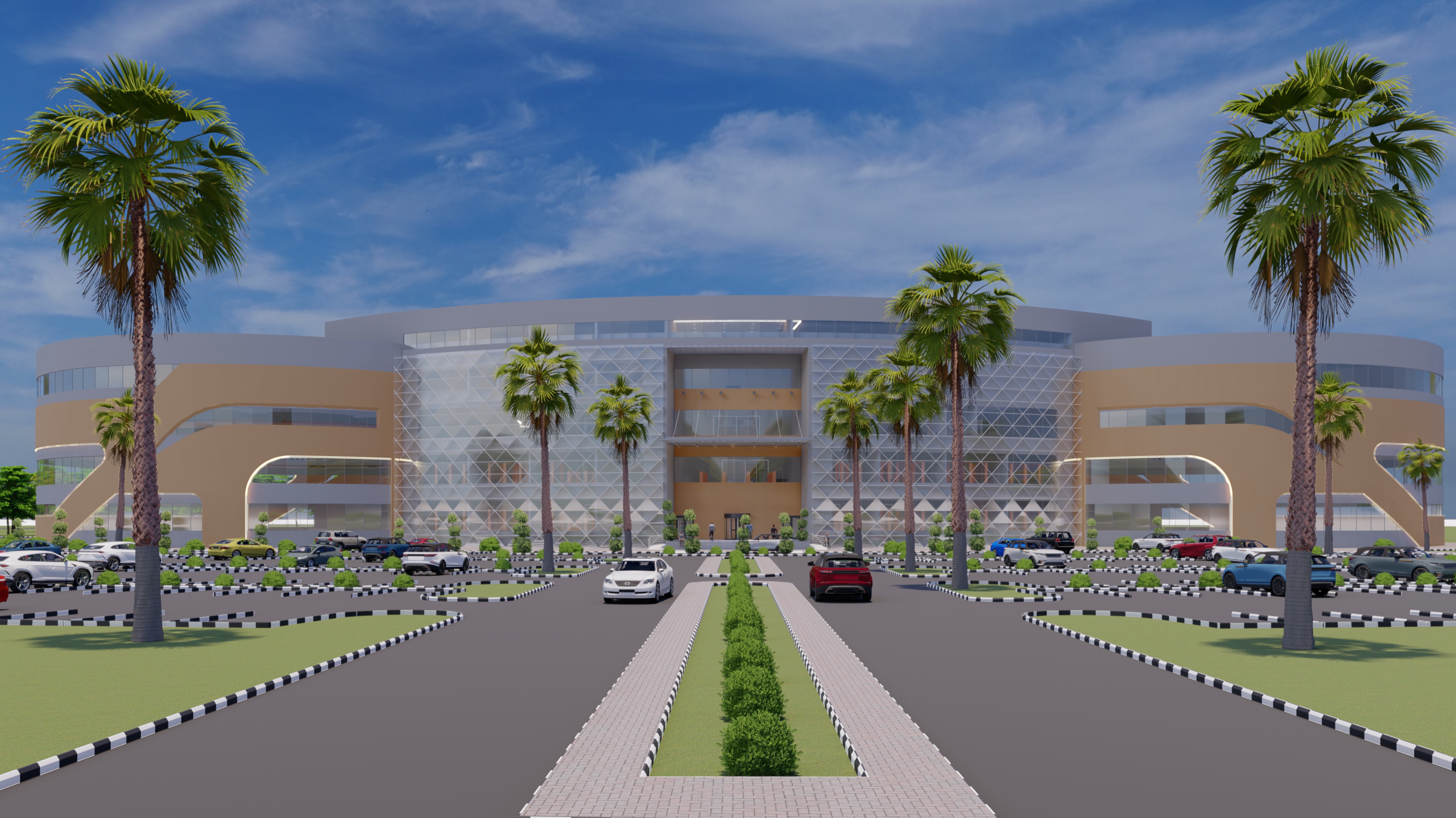 Shopping Mall Design