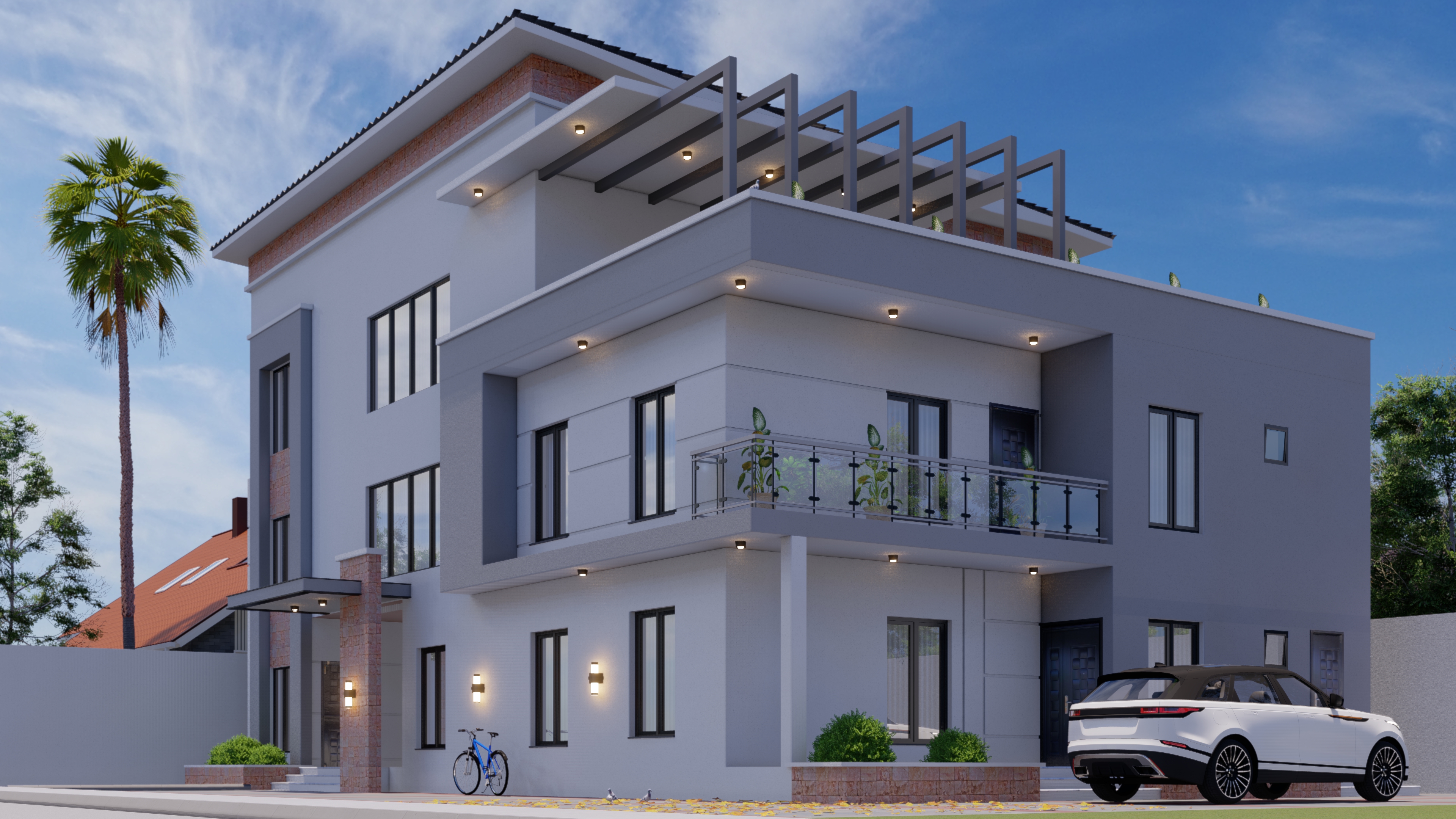 Triplex Design