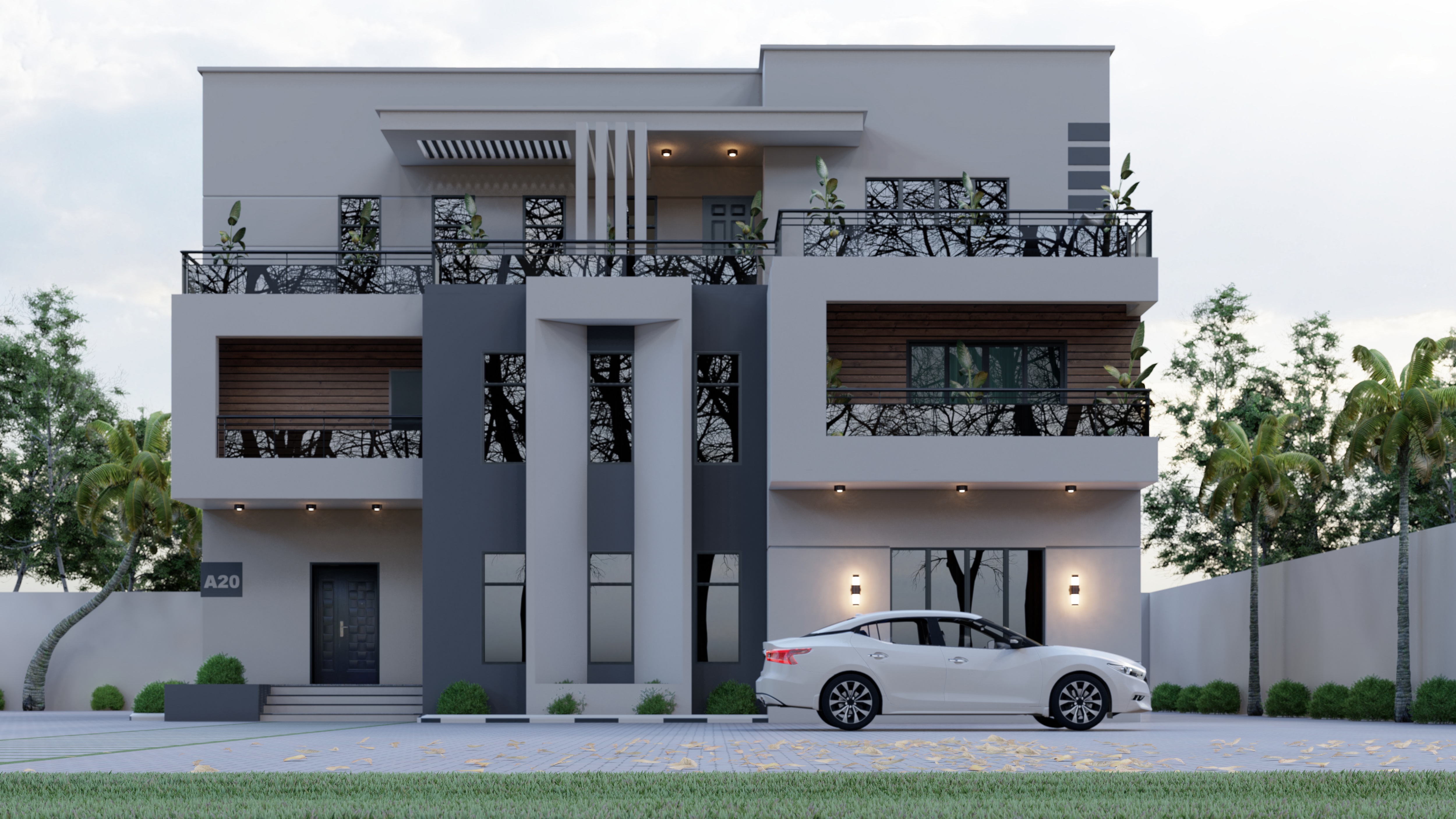 Triplex design