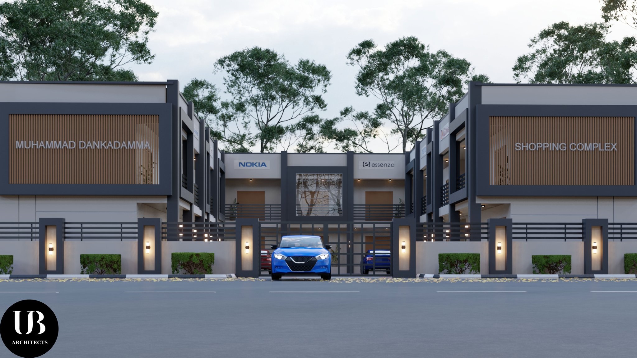 Plaza Design