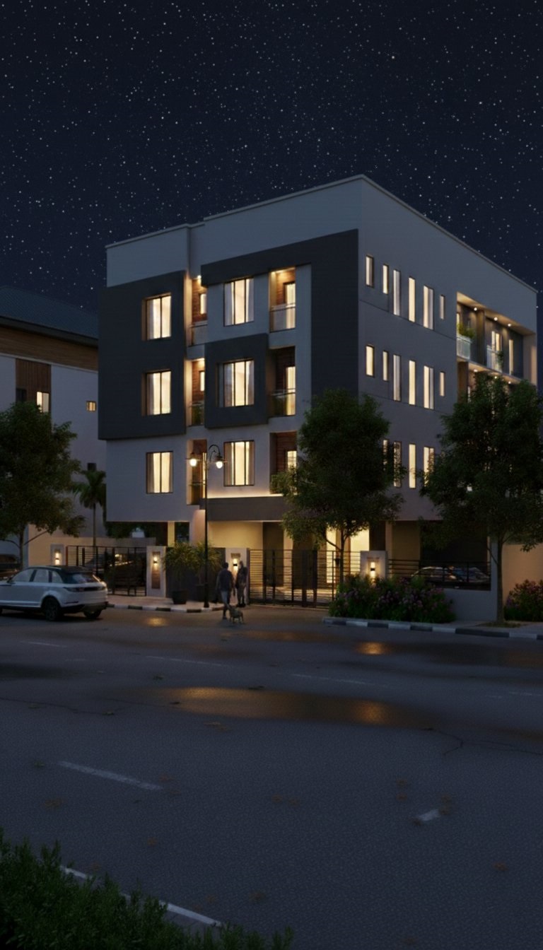 Block of flats