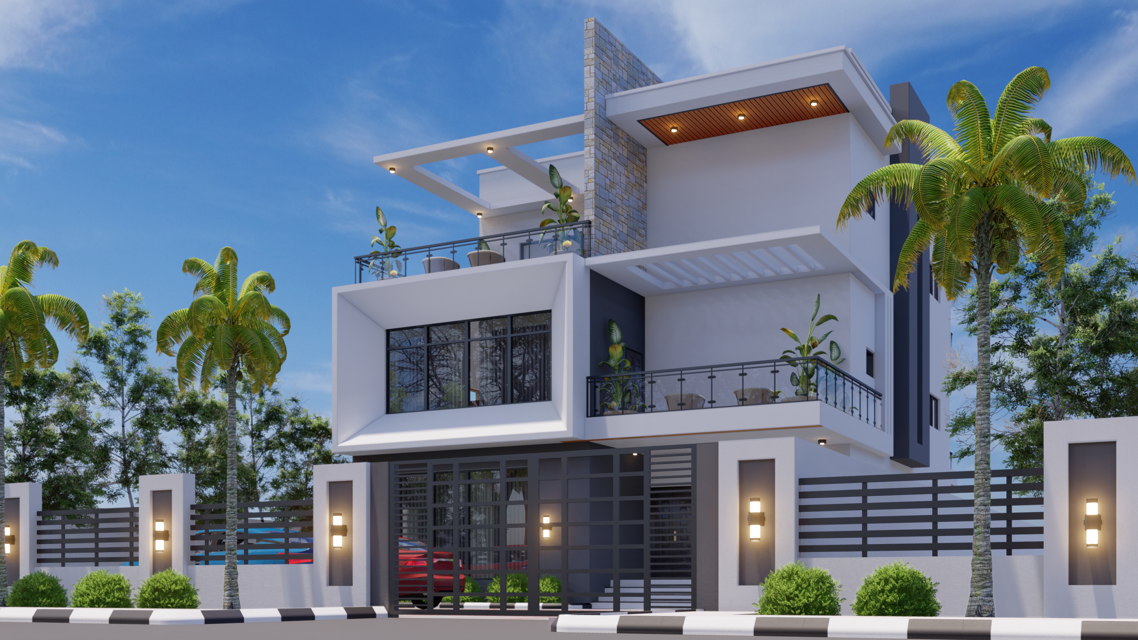 Trplex Design