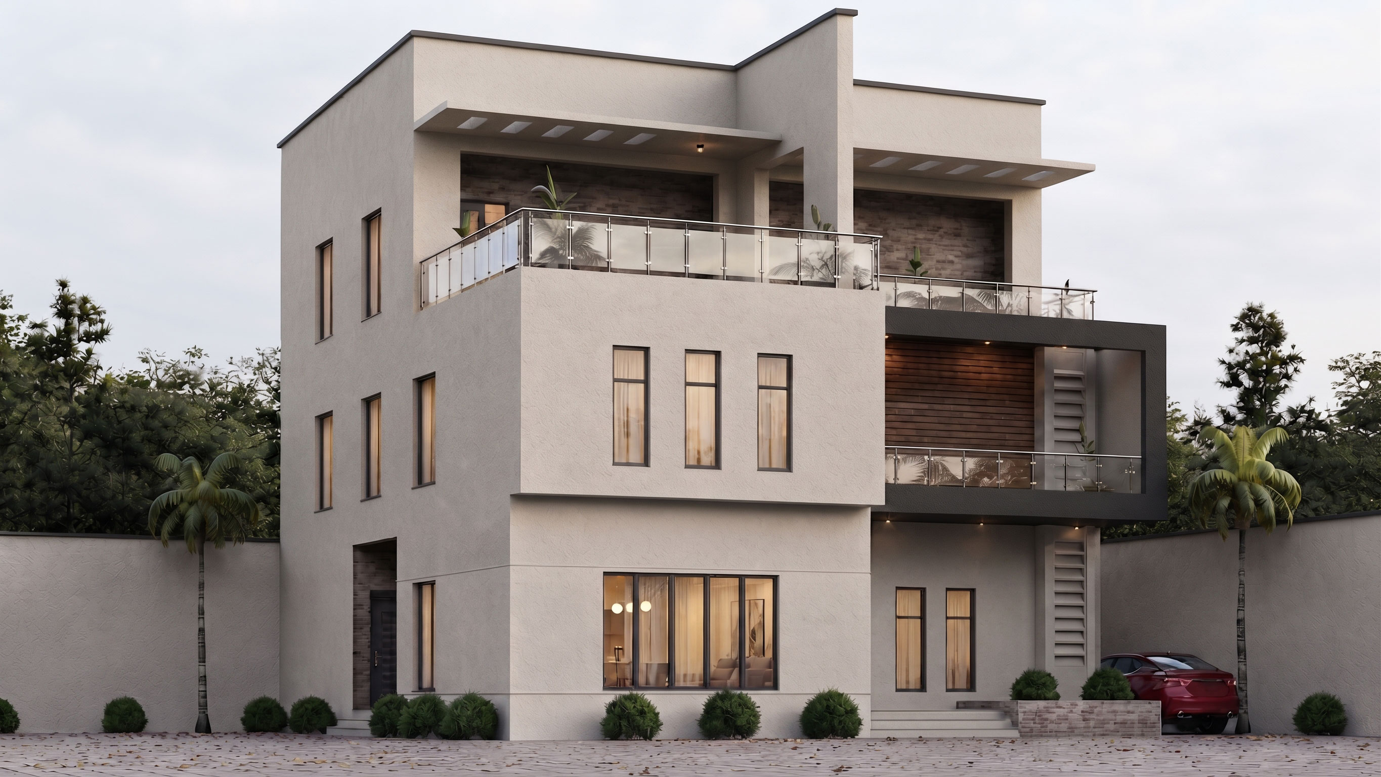 Triplex Design