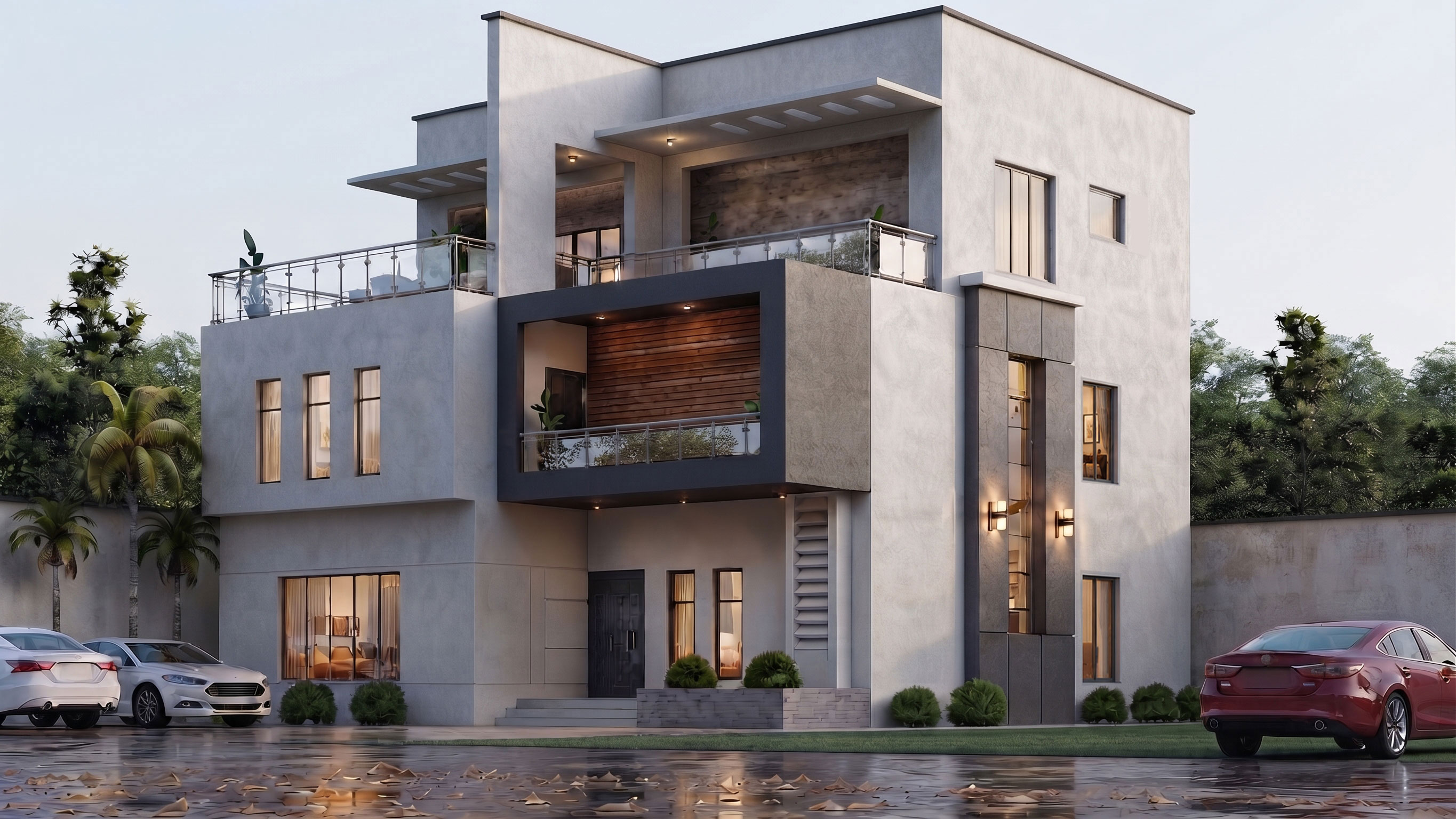 Triplex Design