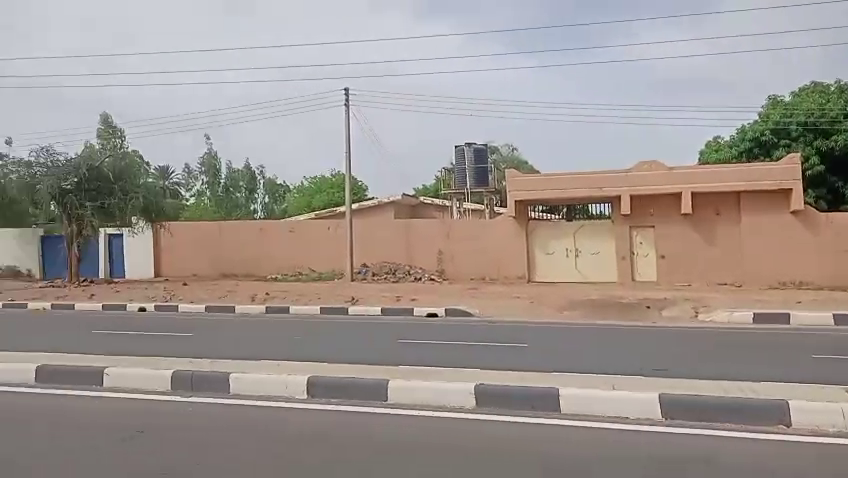 110 X 160 for sale along Olusegun Obasanjo drive, Katsina State | UB Architects