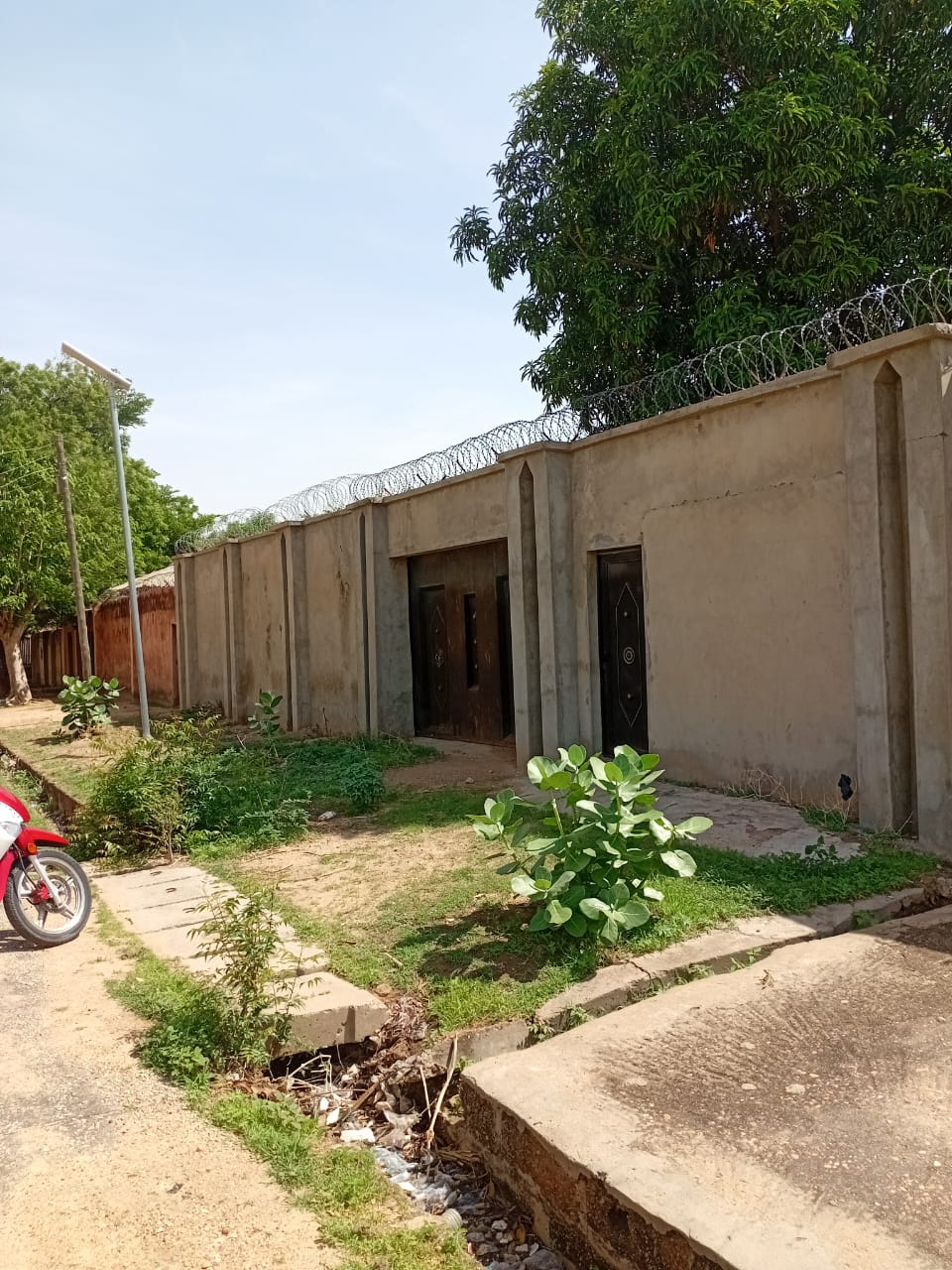 70 x 100 plot for sale behind GT bank Layout, Katsina State | UB Architects