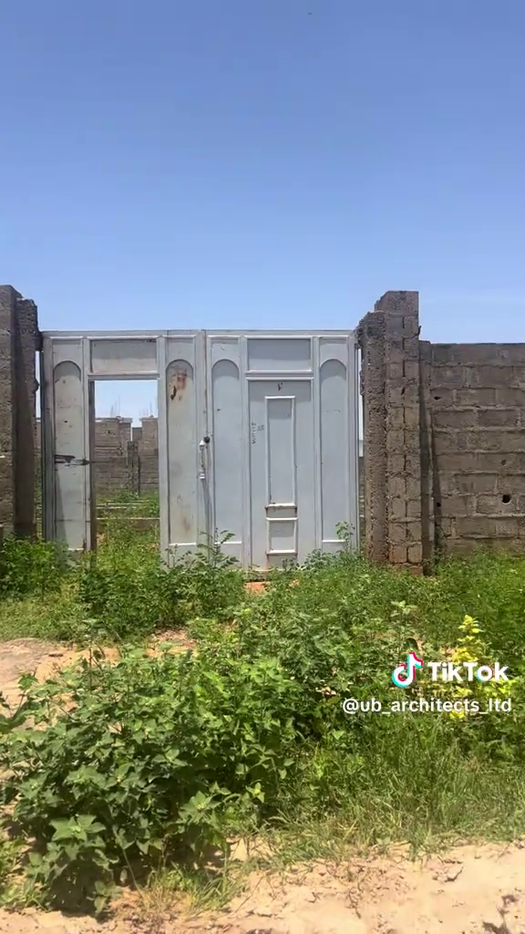 70 x 100 ft for sale at G. R. A Katsina State going for only 35m