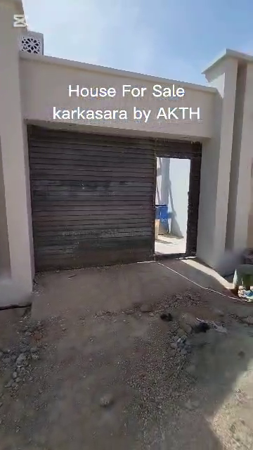 Newly built 3 bedroom bungalow 4 sale @40M negotiable at Karkasara by AKTH Kano State