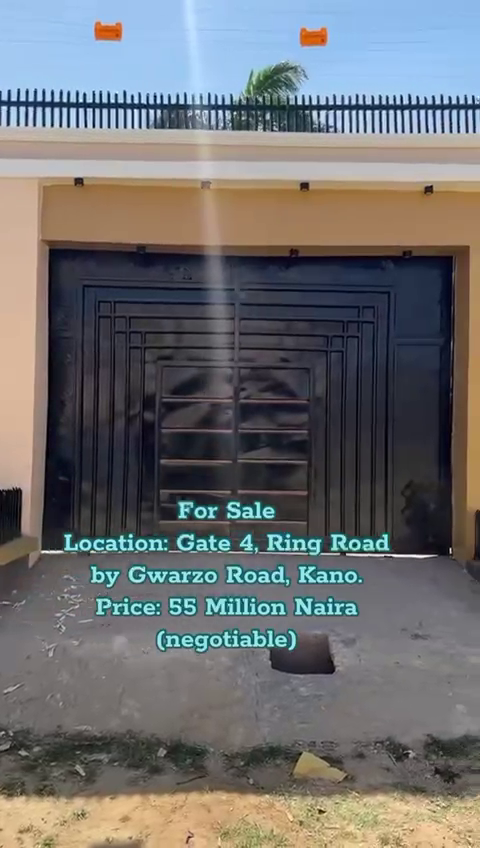 4 bedroom for sale at Gate 4, Ring Road by Gwarzo Road, Kano