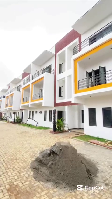 NEWLY BUILT FOUR BEDROOM TERRACE WITH BQ IN KADO, ABUJA