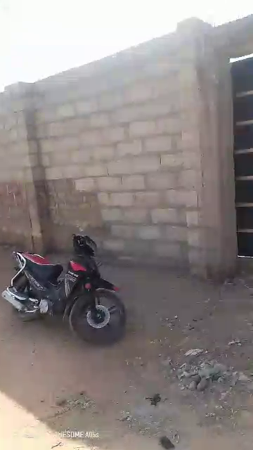 Uncompleted 3bedroom for sale located at modoji, Katsina State