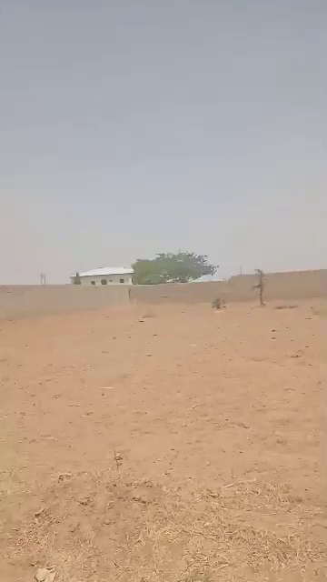 100 x 150 plot for sale at Modoji Katsina State, price 28M