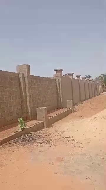 60 x 80 plot for sale behind delux, Modoji Katsina State price 26m