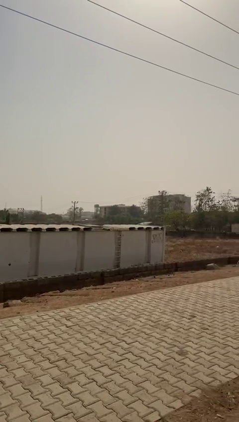 Katampe Commercial Plot  Land size 9700sqm  C of O  Commercial  Price 4.5bn  Along ABC Cargo road to maitama   Opp Deda Hospital