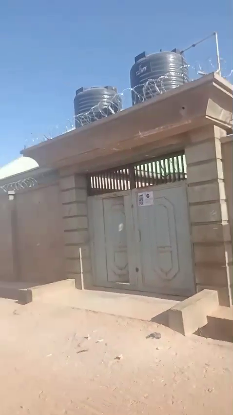 Two 3 Bedroom compound for sale behind high court Katsina State, price 55m