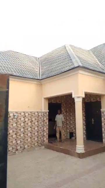 3 bedroom 2 parlour for sale at gidan dawa katsina at 50M