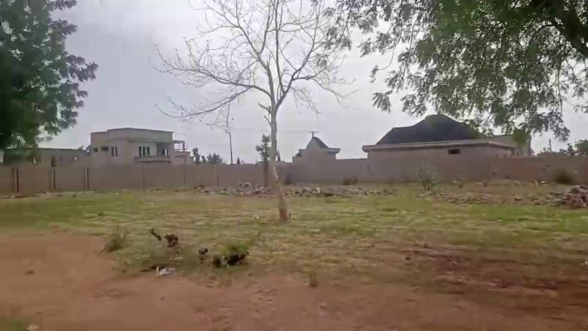 200 x 100 plot for sale opposite new government house, Katsina State | UB Architects going for only 110m