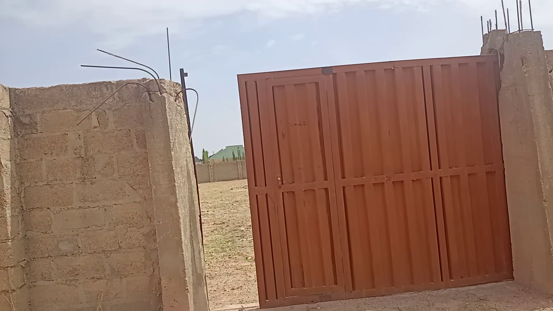 200 x 250 for sale beside shema residence, Katsina State | UB Architects